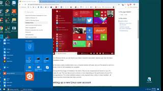 Windows 10 Gtk Glade Programming Part 37a Running GTK on Windows 10 using WSLUbuntu [upl. by Sylas]