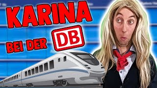 Karina bei der deutschen Bahn Teil 2 🚈  Freshtorge [upl. by Tterrag58]