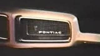 72 Pontiac LeMans Commercial [upl. by Htidirrem]