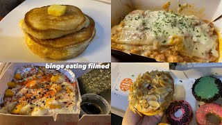 Food vlog cravings satisfied  what i eat for the day  savory and sweet [upl. by Llennhoj290]