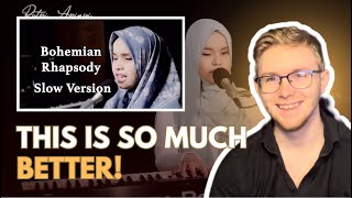 bohemian rhapsody  Queen Putri Ariani Cover REACTION [upl. by Conte]