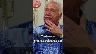 Doc Severinsen on how to maximize endurance [upl. by Doyle]