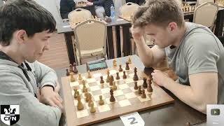 CM A Krylov 2291 vs Y Shlykov 2039 Chess Fight Night CFN Blitz [upl. by Nisior]