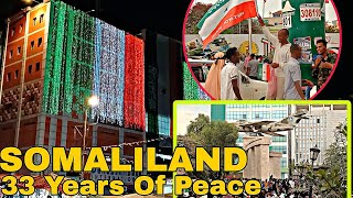 HARGEISA 18 MAY  QURUXDA SOMALILAND 2024  the capital of the horn of africa [upl. by Malony]