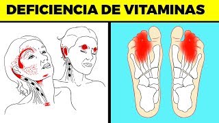 9 señales que tu cuerpo necesita más vitamina B12 ► SIGNOS REVELADORES [upl. by Mcadams]