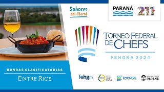 TORNEO FEDERAL DE CHEFS Dia 2 [upl. by Ylrebmyk861]