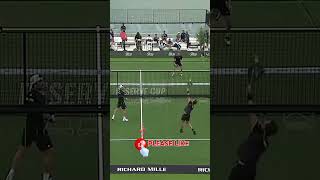 TOO STRONG 🔥🔥 Padel Highlights bestofpadel [upl. by Craw]