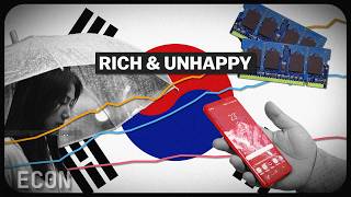 How Did South Korea Get Rich With Its Dark Side  South Korean Economy  Econ [upl. by Eyak]