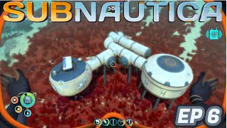 The Scanner Room Subnautica Lets Play  Ep 6 [upl. by Nilad658]