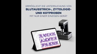 KIgestützte Analyse von Blutausstrichen VETSCAN IMAGYST [upl. by Elletnohs845]