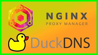 Acceder a tu servidor desde Internet con NGINX PROXY MANAGER  LETS ENCRYPT y DUCKDNS con DOCKER [upl. by Anaes394]