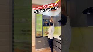 Kitchen pantry unit Design amazing 🔥 kitchen interiorpm kitcheninterior kitchencabinetdesign [upl. by Nevile476]