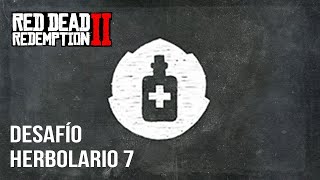 Red Dead Redemption 2 Desafío Herbolario 7 [upl. by Lanae]