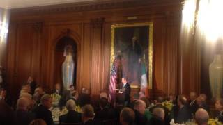 Enda Kenny speaking in Washington [upl. by Madoc249]