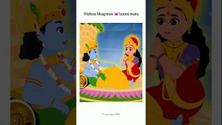 Tum bin dekho to🦚✨️ music vishnu laxmi viralvideo krishna short song apcreation9989 [upl. by Ikkaj]