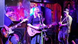 Carley Varley full band at Chaplins And The Cellar Bar Sk8erboi cover [upl. by Mighell]