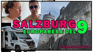 HETT I SALZBURG  EUROPARESA DEL 9  LasseochNina [upl. by Sabanrab]