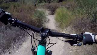 Gabrielino Trail  Great beginner mountain bike trail [upl. by Soo834]