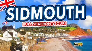 SIDMOUTH  Full tour of seaside holiday town Sidmouth Devon [upl. by Edahc221]