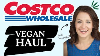 Vegan Costco Haul [upl. by Bertina]