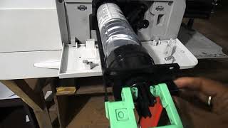 Ricoh MP 2014 laser unit remove amp clean Latest 2020 [upl. by Rebmeced264]