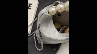 The Velvet Dumpling Bag 2024  HighQuality Trendy amp Chic Bag for Women [upl. by Mikol587]