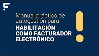 Tutorial Habilitación Facturador Electrónico [upl. by Pena]