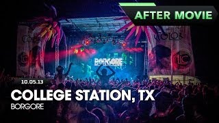 Life In Color  Rebirth Tour  College Station TX  10513  Borgore [upl. by Egidius]