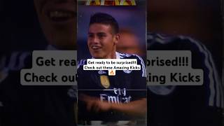 Check out these Amazing Kicks shorts realmadrid jamesrodriguez [upl. by Lamberto220]