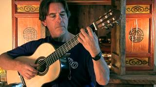 Mallorca by Albeniz  Michael Chapdelaine  Nylon Solo Guitar  Classical  Video [upl. by Dibb582]