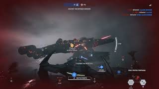 Starfighter Assault Gameplay  Kamino Separatist Star Wars Battlefront II [upl. by Nahraf]