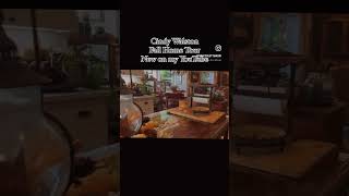 Preview New Fall Home Tour  Country Primitive Farmhouse Cozy Cottage Eclectic Vintage Antique Style [upl. by Aihsema792]