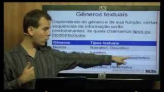 Aula de tipologia Textual  Curso completo de interpretação de textos26 [upl. by Runck]