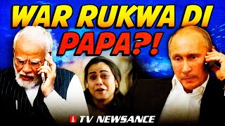 Did Modi Ji stop a NUCLEAR war Truth about BJPs War Rukwaadi Papa ad  TV Newsance 245 [upl. by Mirna]