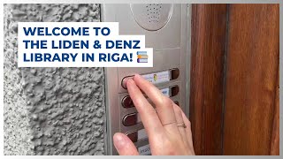 Inside the Liden amp Denz Library in Riga  and Exclusive Tour [upl. by Ymor]