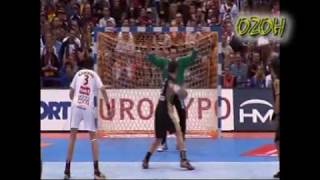 World Cup Final in Handball 2007 Germany VS Poland [upl. by Llenad]