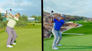 I PLAYED THE 18 EASIEST HOLES IN EA SPORTS PGA TOUR [upl. by Tia92]