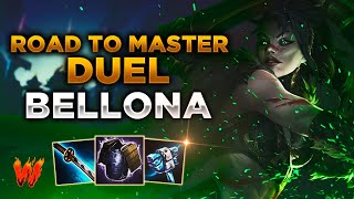 BELLONA LAS NUEVAS BUILDS TIENEN PINTAZA  Warchi  Smite Road to Master Duel S11 [upl. by Ahsiekrats598]