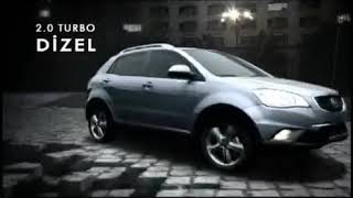 Ssangyong korando reklamı [upl. by Attenohs]