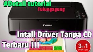 CARA INSTAL DRIVER PRINTER MP237 INSTAL APLIKASI PRINTER MP237 MENGHUBUNGKAN KE KOMPUTER [upl. by Kuehnel]