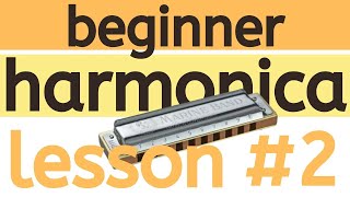 Beginner Harmonica Lesson 2  Feeling the Beat [upl. by Agnot]