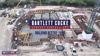 Bartlett Cocke General Contractors  UT Health Medical Office Building [upl. by Barry]