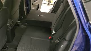 2014 2015 2016 2017 2018 2019 2020 2021 Nissan Qashqai Rogue Sport How To Fold Rear Passenger Seats [upl. by Ayrb121]