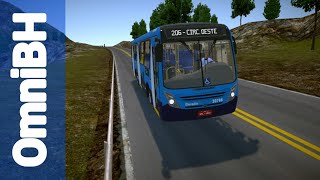 Neobus Mega Brt  MBB OF1721  Proton BusBH [upl. by Josephina]