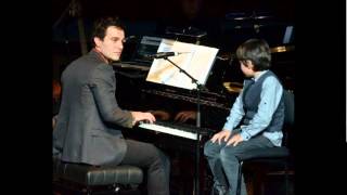 Ramin Karimloo and Son sing Hallelujah [upl. by Griggs634]