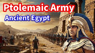 How Ptolemaic Egypt Managed Its Army Equipment Ranks and Land Grants [upl. by Bedad]