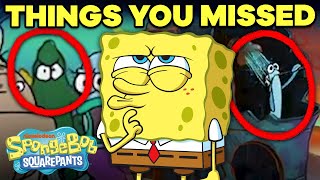 10 Background Details You Never Noticed 👀 SpongeBob [upl. by Hufnagel595]