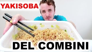 MANGIO Yakisoba del COMBINI Da guardare [upl. by Busch]