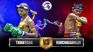 Tawatchai vs Kudchasarnlek  Savage Knockout  Classic Muay Thai [upl. by Weiner]