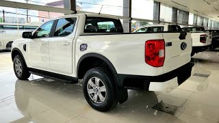 2024 Ford Ranger XLT 20L Bi Turbo  Perfect Pickup 4x4 Black  Exterior and Interior [upl. by Ahsiemak]